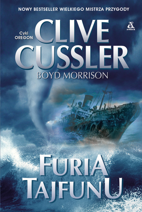 Furia tajfunu. Cykl Oregon (wielkie litery)