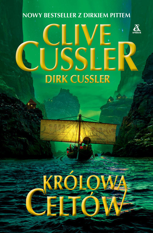 Królowa Celtów. Cykl Dirk Pitt (wielkie litery)