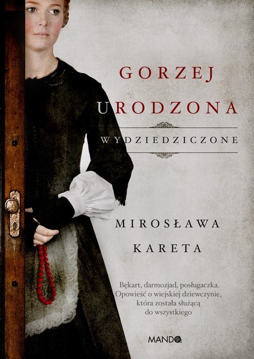 Gorzej urodzona (wielkie litery)