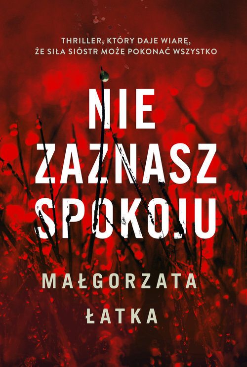 Nie zaznasz spokoju (wielkie litery)