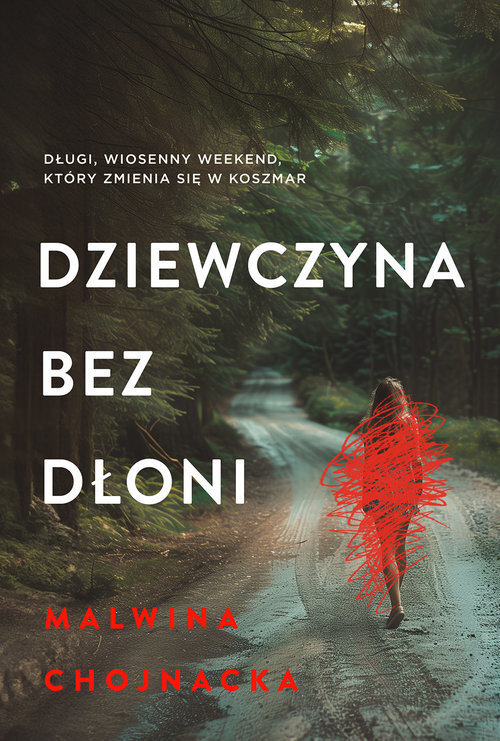Dziewczyna bez dłoni (wielkie litery)