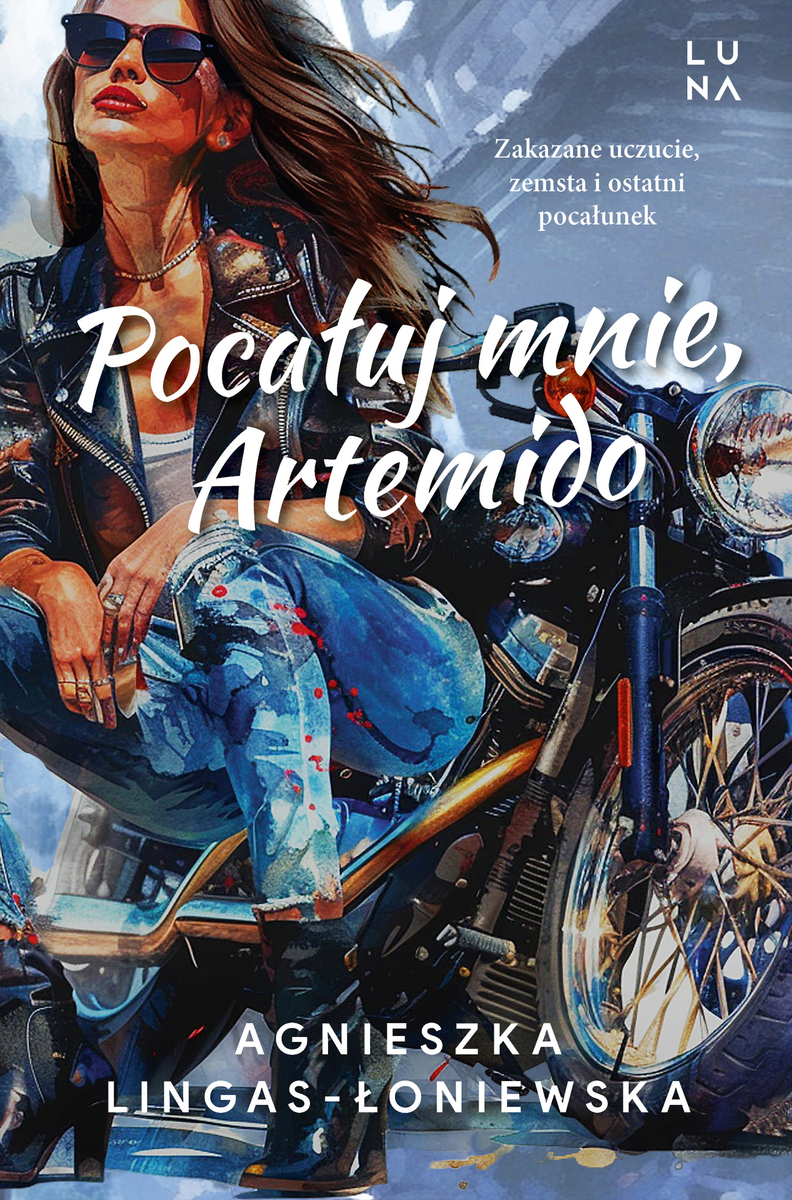 Pocałuj mnie, Artemido (wielkie litery)