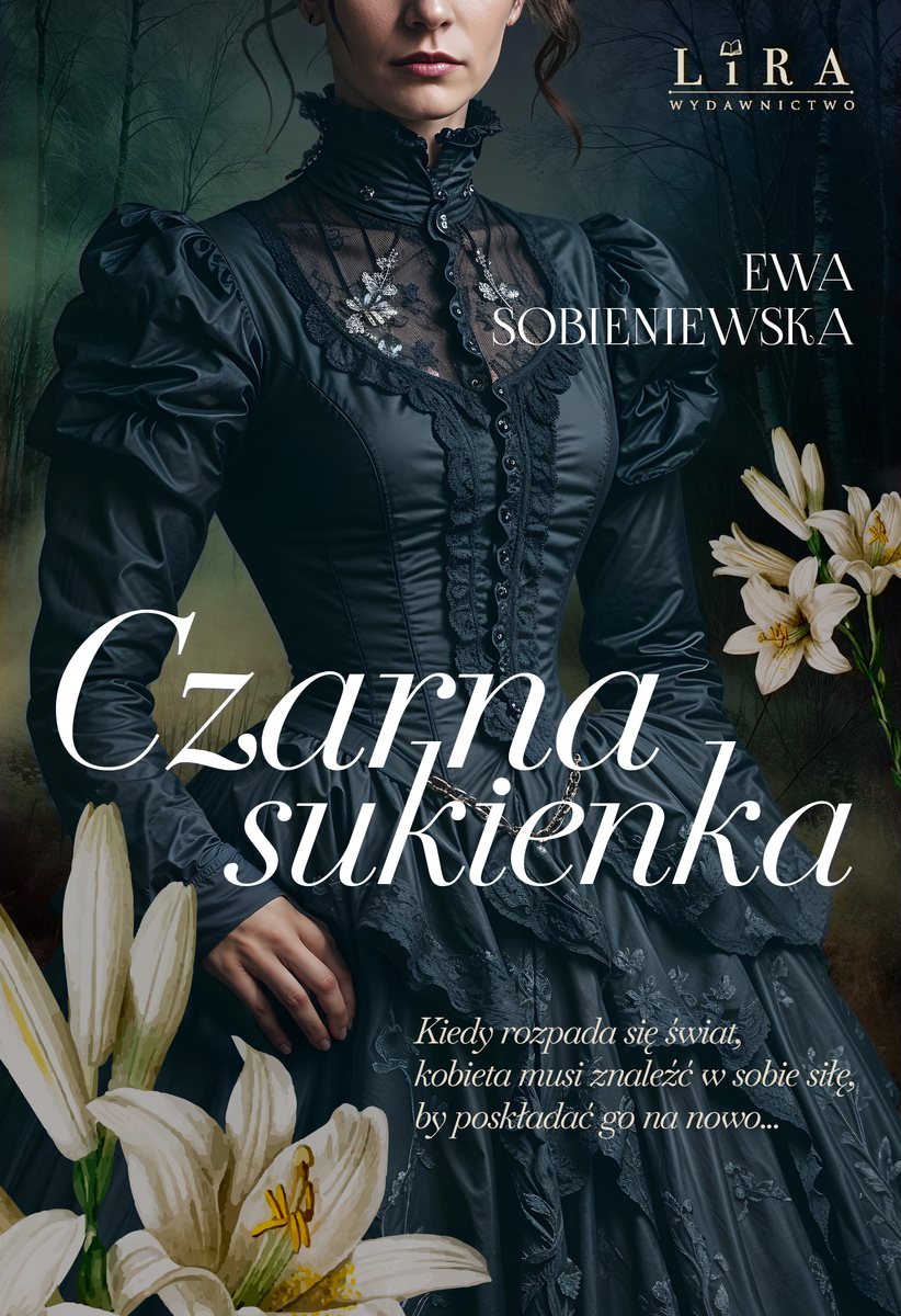 Czarna sukienka (wielkie litery)