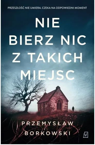 Nie bierz nic z takich miejsc (wielkie litery)