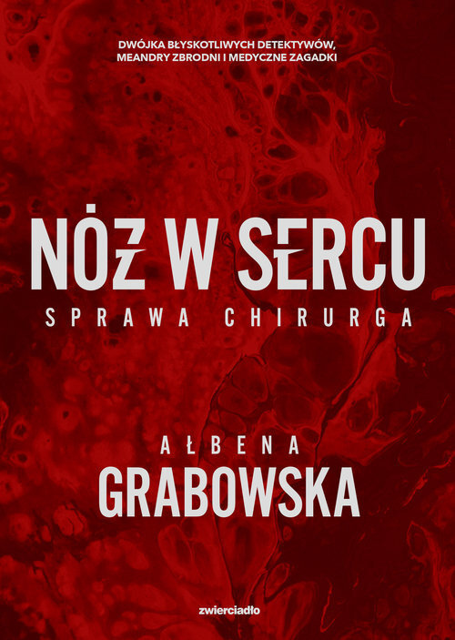 Nóż w sercu (wielkie litery)
