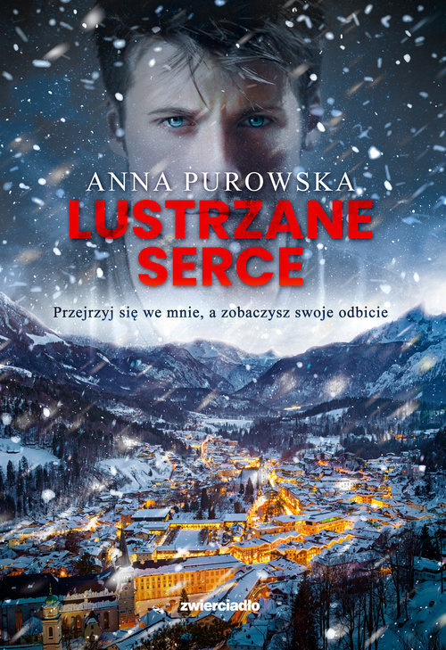 Lustrzane serce (wielkie litery)
