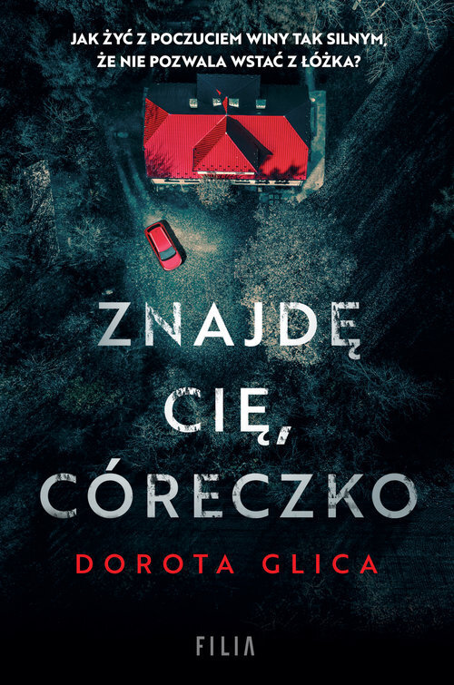 Znajdę cię, córeczko (wielkie litery)