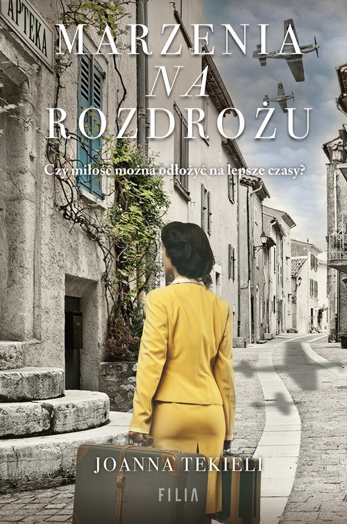 Marzenia na rozdrożu (wielkie litery)
