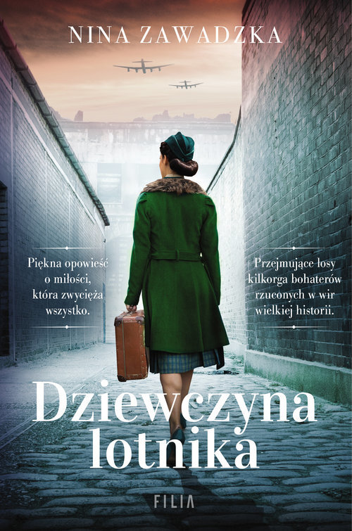 Dziewczyna lotnika (wielkie litery)