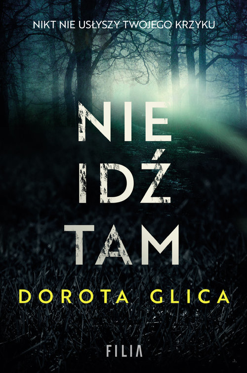 Nie idź tam (wielkie litery)