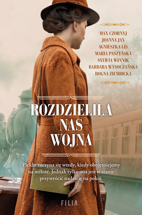 Rozdzieliła nas wojna (wielkie litery)