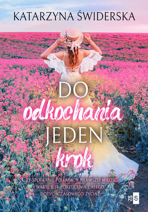 Do odkochania jeden krok (wielkie litery)