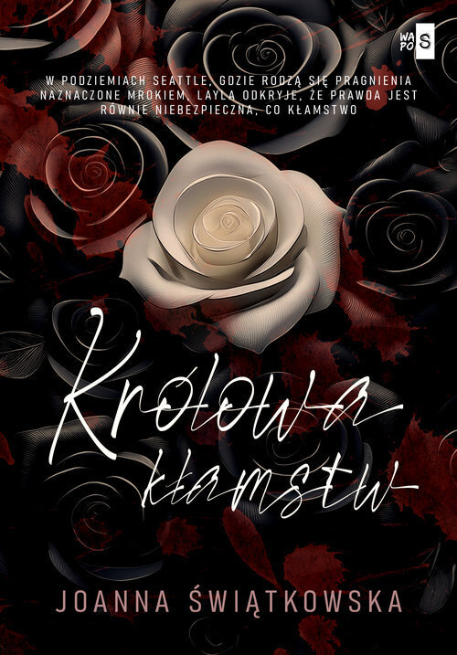 Królowa kłamstw (wielkie litery)