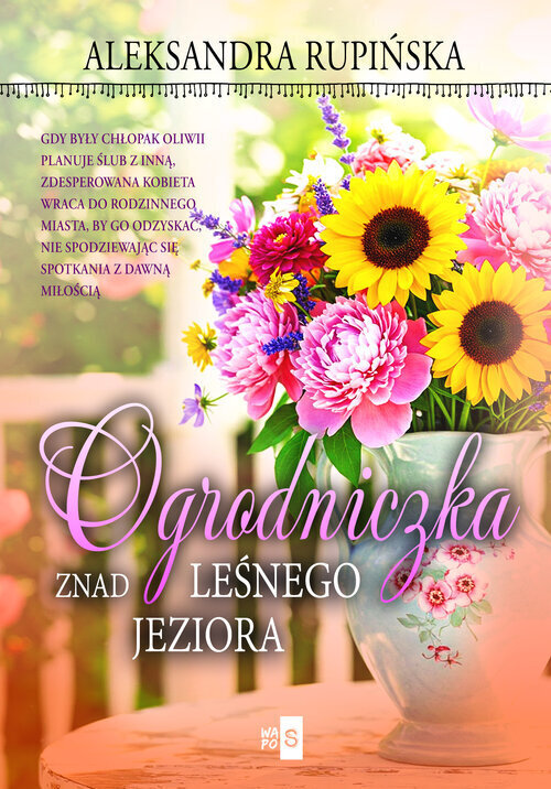 Ogrodniczka znad leśnego jeziora (wielkie litery)