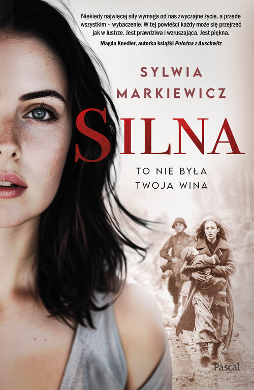 Silna. To nie była twoja wina (wielkie litery)