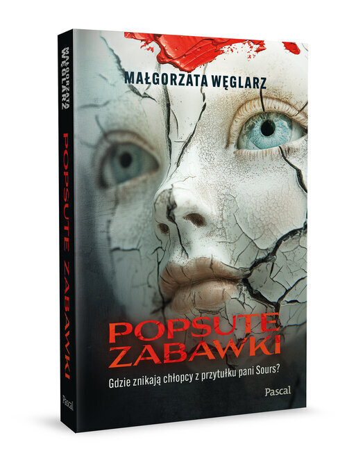 Popsute zabawki (wielkie litery)
