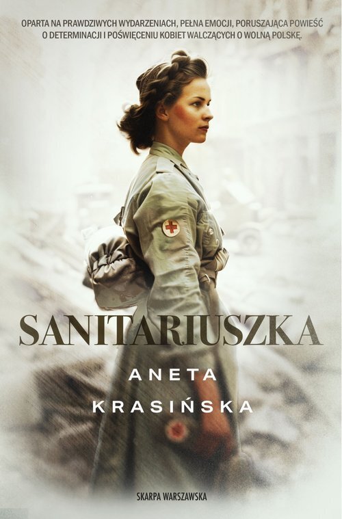 Sanitariuszka (wielkie litery)