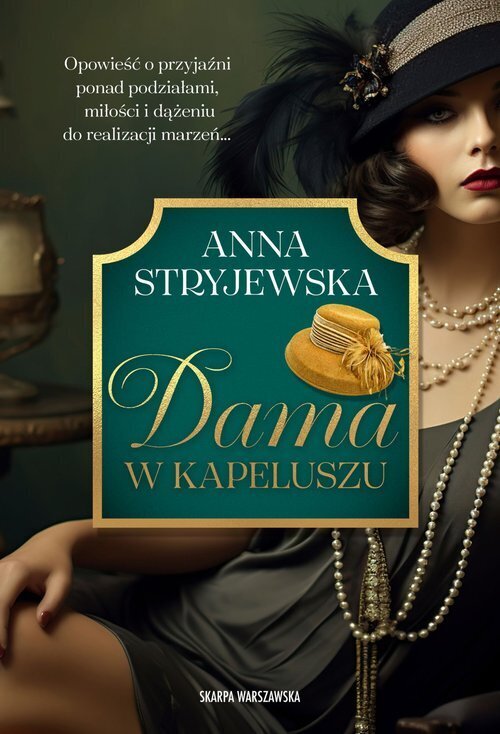 Dama w kapeluszu (wielkie litery)