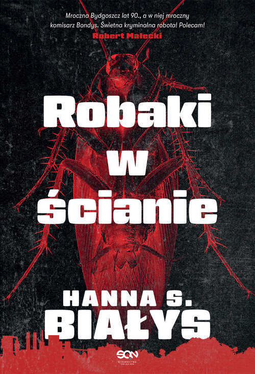 Robaki w ścianie (wielkie litery)