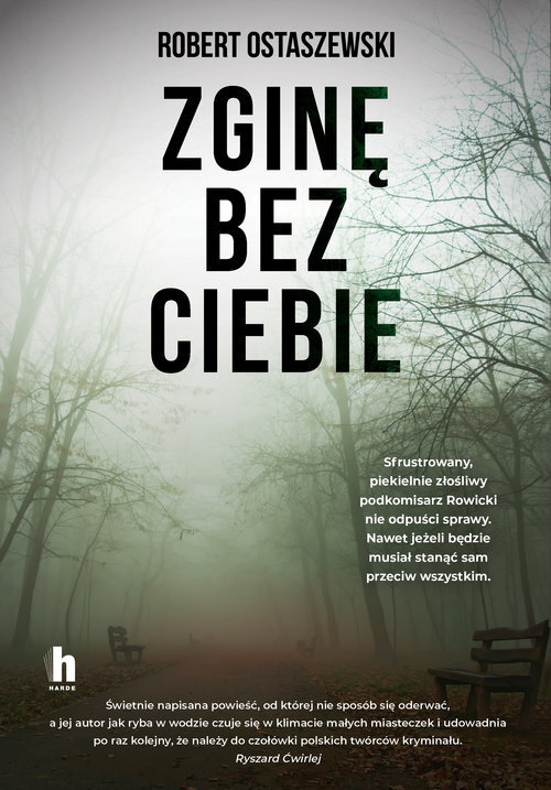Zginę bez ciebie (wielkie litery)