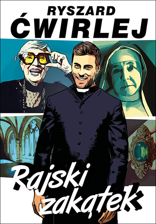 Rajski zakątek (wielkie litery)