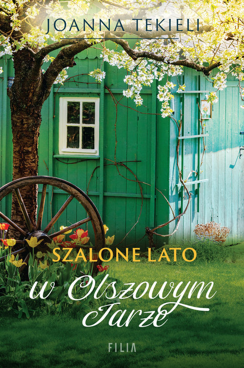 Szalone lato w Olszowym Jarze (wielkie litery)