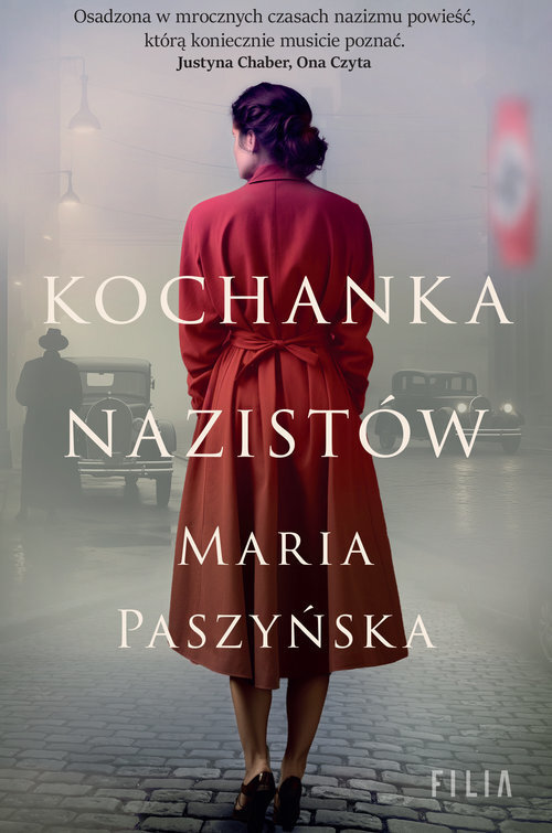 Kochanka nazistów (wielkie litery)
