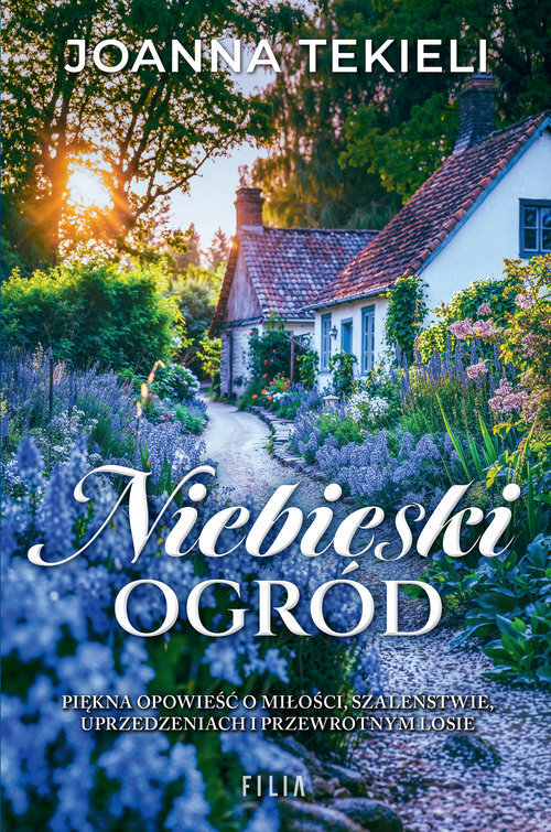 Niebieski ogród (wielkie litery)
