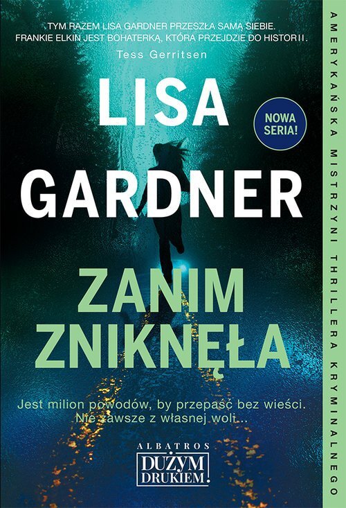 Zanim zniknęła (wielkie litery)