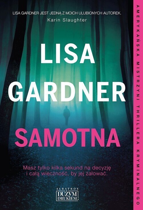 Samotna (wielkie litery)