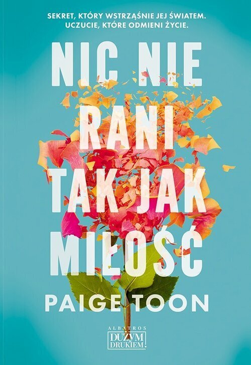 Nic nie rani tak jak miłość (wielkie litery)