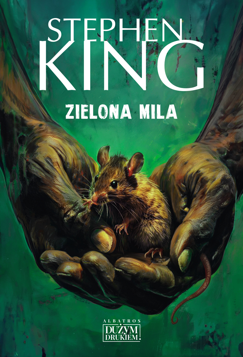 Zielona mila (wielkie litery)