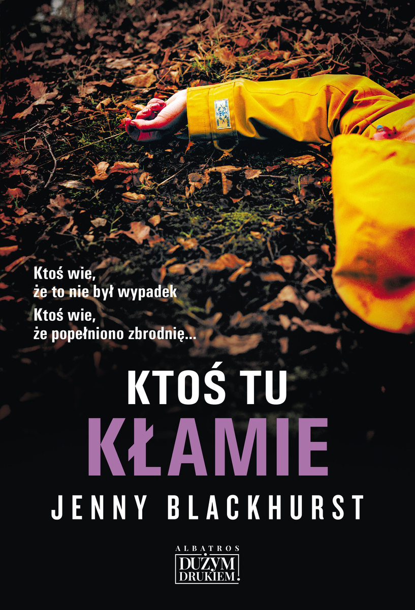 Ktoś tu kłamie (wielkie litery)