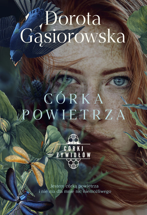 Córka powietrza. Seria Córki Żywiołów. Tom 2 (wielkie litery)