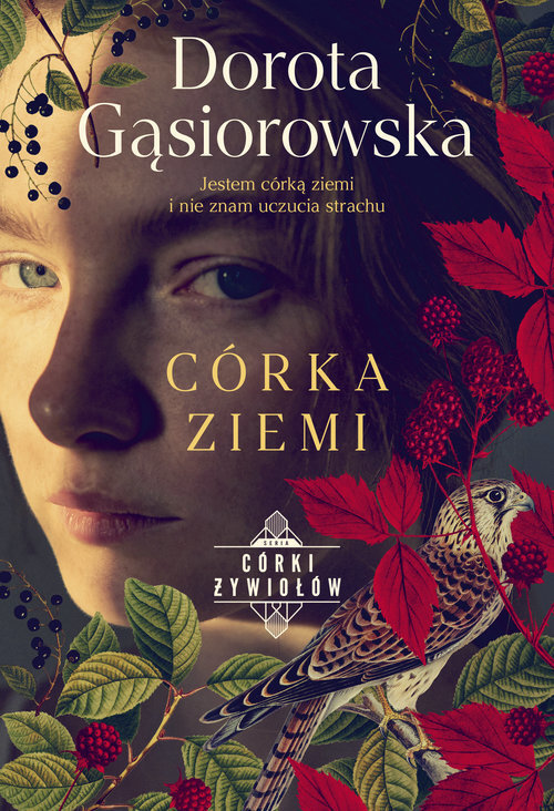 Córka ziemi. Seria Córki Żywiołów. Tom 1 (wielkie litery)