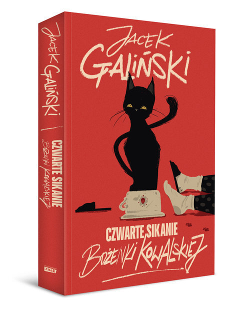 Czwarte sikanie Bożenki Kowalskiej (wielkie litery)