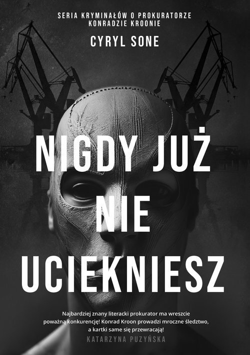 Nigdy już nie uciekniesz (wielkie litery)