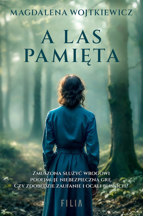 A las pamięta (wielkie litery)