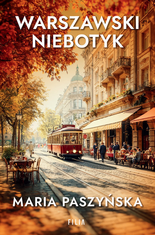 Warszawski niebotyk (wielkie litery)