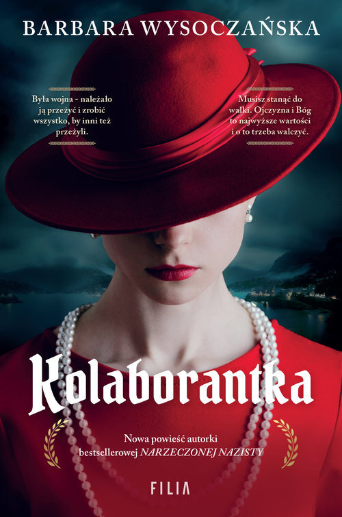 Kolaborantka (wielkie litery)