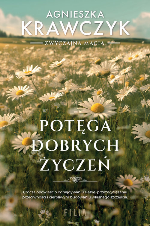 Potęga dobrych życzeń (wielkie litery)