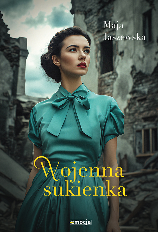 Wojenna sukienka (wielkie litery)