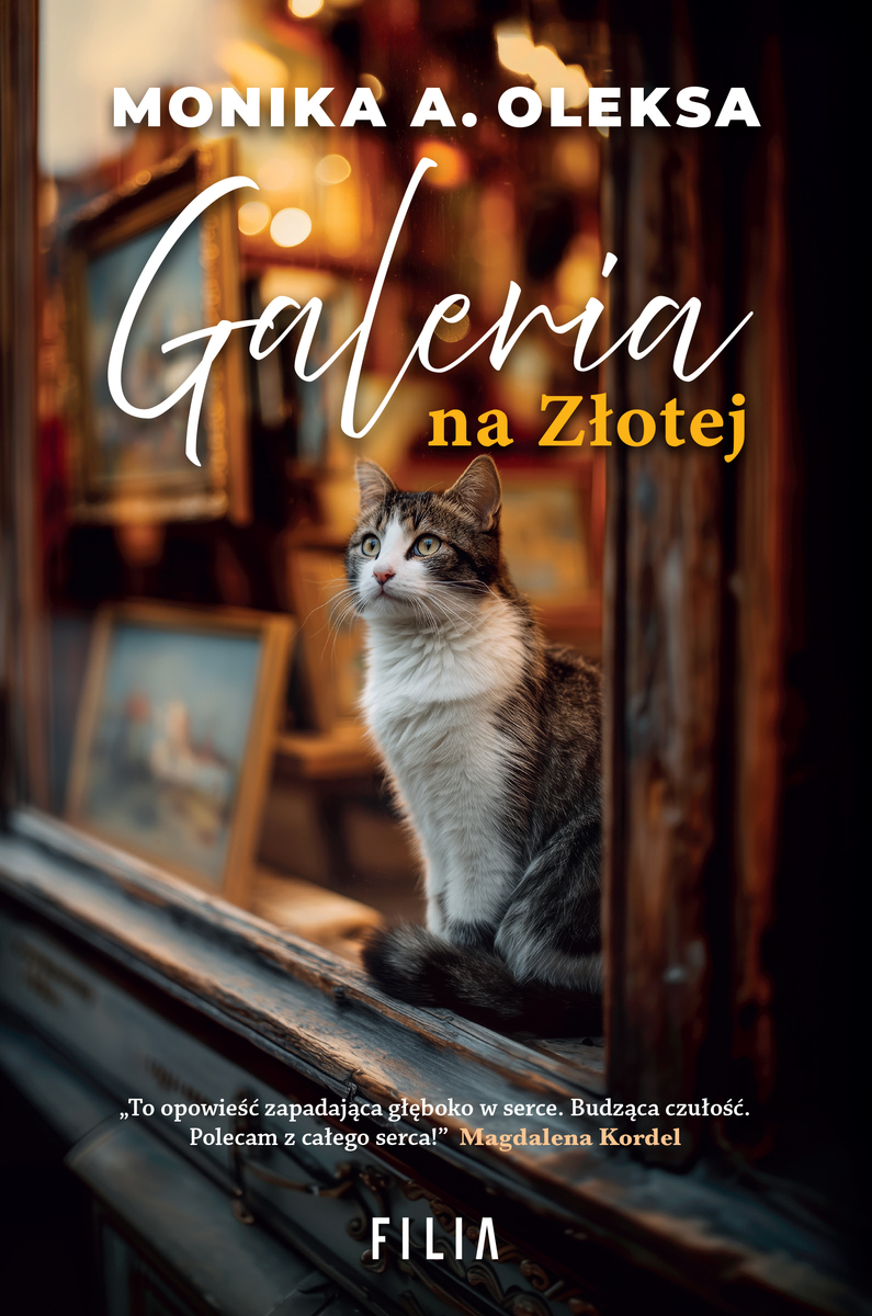 Galeria na Złotej (wielkie litery)